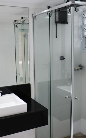 Apartamento para alugar com 80m², 2 quartos e 1 vagaBanheiro