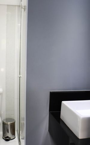 Apartamento para alugar com 80m², 2 quartos e 1 vagaBanheiro da Suíte