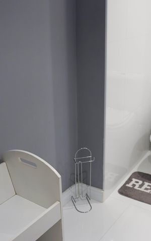 Apartamento para alugar com 80m², 2 quartos e 1 vagaBanheiro da Suíte