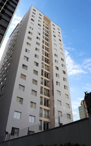 Apartamento para alugar com 80m², 2 quartos e 1 vagaFachada