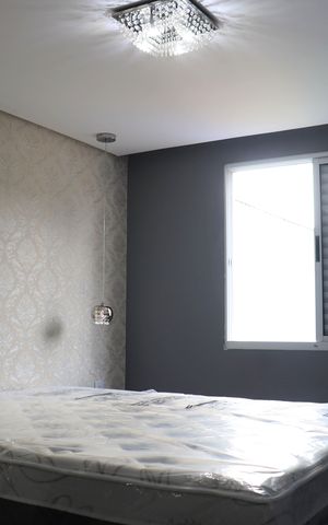 Apartamento para alugar com 80m², 2 quartos e 1 vagaQuarto 2