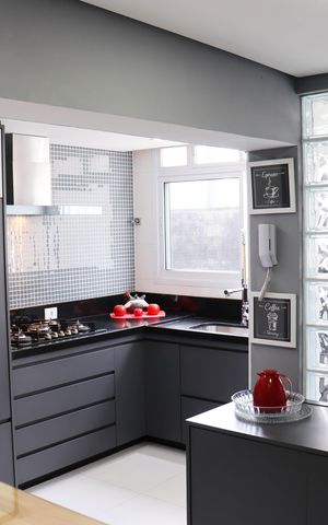 Apartamento para alugar com 80m², 2 quartos e 1 vagaCozinha