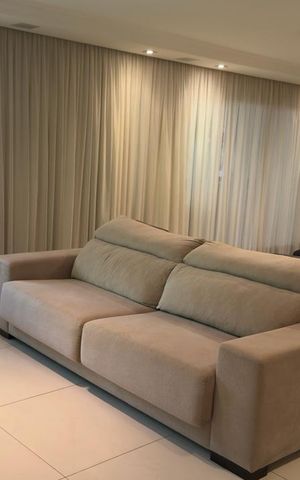 Apartamento à venda com 210m², 4 quartos e 3 vagas Apartamento à venda com 210m², 4 quartos e 3 vagasSala