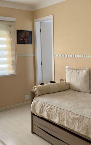 Apartamento à venda com 210m², 4 quartos e 3 vagas Apartamento à venda com 210m², 4 quartos e 3 vagasQuarto 3