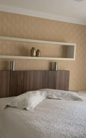 Apartamento à venda com 210m², 4 quartos e 3 vagas Apartamento à venda com 210m², 4 quartos e 3 vagasQuarto 1