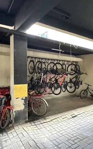 Apartamento para alugar com 40m², 1 quarto e 1 vaga Apartamento para alugar com 40m², 1 quarto e 1 vagaBicicletário