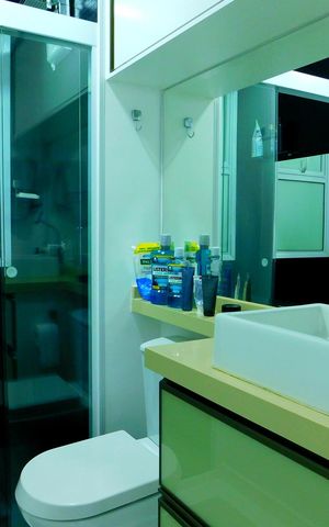 Apartamento para alugar com 70m², 3 quartos e 2 vagasBanheiro Social