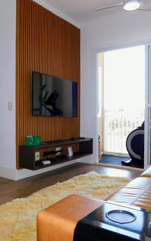 Apartamento para alugar com 70m², 3 quartos e 2 vagasSala