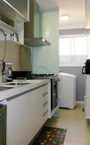 Apartamento para alugar com 70m², 3 quartos e 2 vagasCozinha