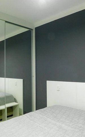 Apartamento para alugar com 70m², 3 quartos e 2 vagasQuarto 3 - Suíte