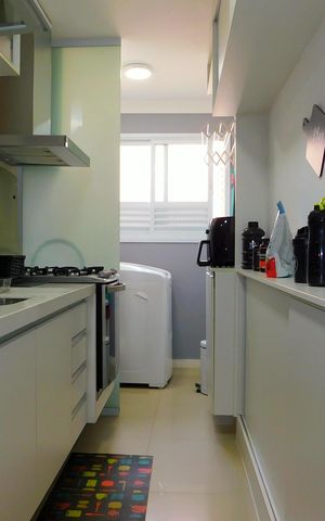 Apartamento para alugar com 70m², 3 quartos e 2 vagasCozinha