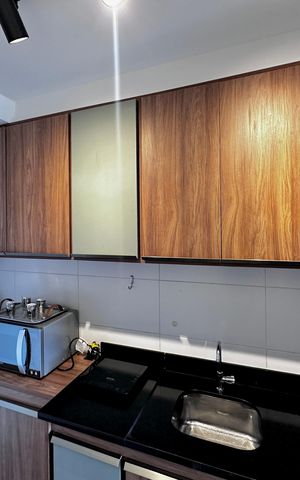 Studio para alugar com 23m², 0 quarto e sem vaga Studio para alugar com 23m², 0 quarto e sem vagaCozinha