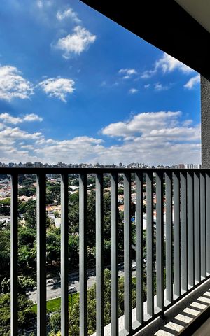 Studio para alugar com 23m², 0 quarto e sem vaga Studio para alugar com 23m², 0 quarto e sem vagaSacada
