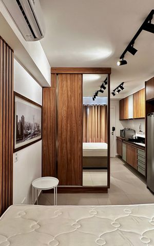Studio para alugar com 23m², 0 quarto e sem vaga Studio para alugar com 23m², 0 quarto e sem vagaStudio