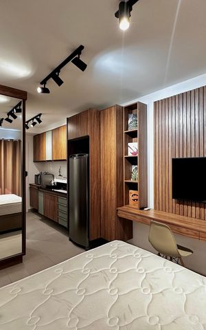 Studio para alugar com 23m², 0 quarto e sem vaga Studio para alugar com 23m², 0 quarto e sem vagaStudio