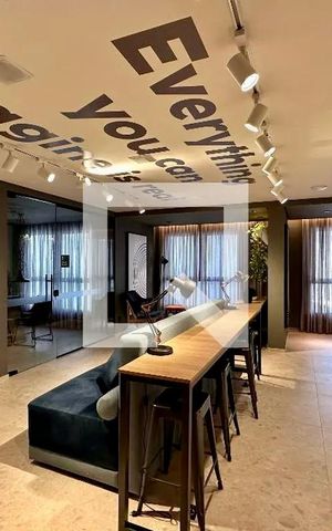 Studio para alugar com 23m², 0 quarto e sem vaga Studio para alugar com 23m², 0 quarto e sem vagaCoworking