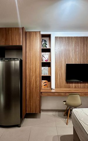 Studio para alugar com 23m², 0 quarto e sem vaga Studio para alugar com 23m², 0 quarto e sem vagaStudio