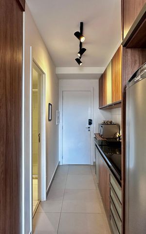 Studio para alugar com 23m², 0 quarto e sem vaga Studio para alugar com 23m², 0 quarto e sem vagaCozinha