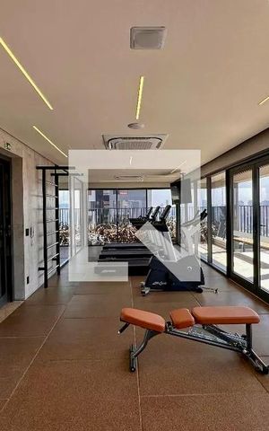 Studio para alugar com 23m², 0 quarto e sem vaga Studio para alugar com 23m², 0 quarto e sem vagaAcademia