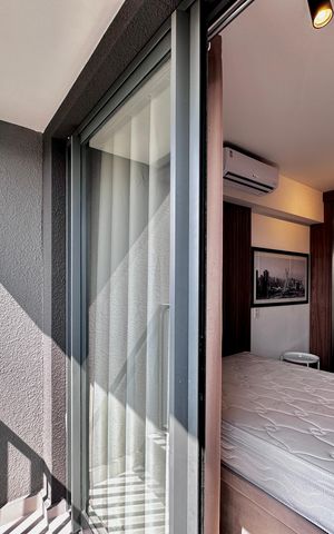 Studio para alugar com 23m², 0 quarto e sem vaga Studio para alugar com 23m², 0 quarto e sem vagaSacada