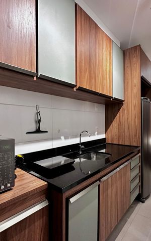 Studio para alugar com 23m², 0 quarto e sem vaga Studio para alugar com 23m², 0 quarto e sem vagaCozinha