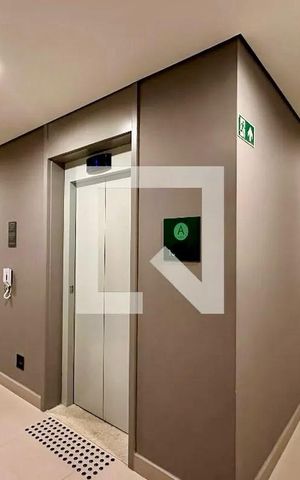 Studio para alugar com 23m², 0 quarto e sem vaga Studio para alugar com 23m², 0 quarto e sem vagaHall Apartamento