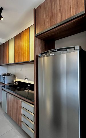 Studio para alugar com 23m², 0 quarto e sem vaga Studio para alugar com 23m², 0 quarto e sem vagaCozinha
