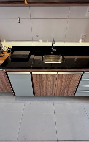 Studio para alugar com 23m², 0 quarto e sem vaga Studio para alugar com 23m², 0 quarto e sem vagaCozinha