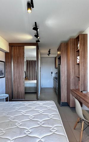 Studio para alugar com 23m², 0 quarto e sem vaga Studio para alugar com 23m², 0 quarto e sem vagaStudio