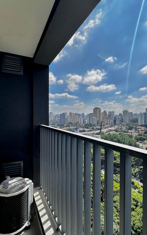 Studio para alugar com 23m², 0 quarto e sem vaga Studio para alugar com 23m², 0 quarto e sem vagaSacada