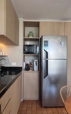 Apartamento à venda com 42m², 1 quarto e 1 vaga Apartamento à venda com 42m², 1 quarto e 1 vagaCozinha
