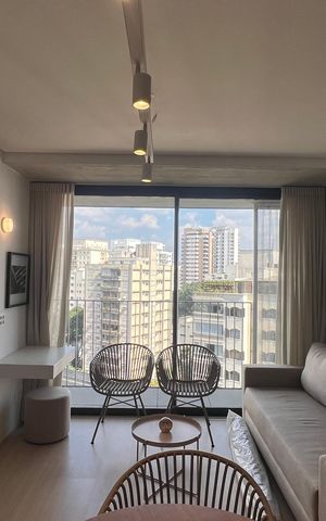 Apartamento à venda com 42m², 1 quarto e 1 vaga Apartamento à venda com 42m², 1 quarto e 1 vagaSala