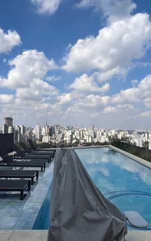 Apartamento à venda com 42m², 1 quarto e 1 vaga Apartamento à venda com 42m², 1 quarto e 1 vagaÁrea comum - Piscina