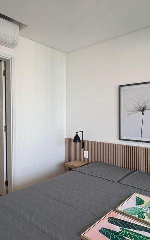 Apartamento à venda com 42m², 1 quarto e 1 vaga Apartamento à venda com 42m², 1 quarto e 1 vagaSuite