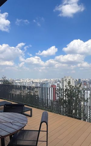Apartamento à venda com 42m², 1 quarto e 1 vaga Apartamento à venda com 42m², 1 quarto e 1 vagaÁrea comum - Piscina