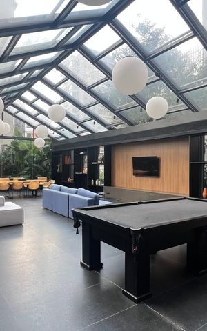 Apartamento à venda com 42m², 1 quarto e 1 vaga Apartamento à venda com 42m², 1 quarto e 1 vagaÁrea comum - Salão de festa / jogos