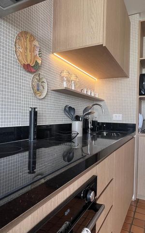 Apartamento à venda com 42m², 1 quarto e 1 vaga Apartamento à venda com 42m², 1 quarto e 1 vagaCozinha