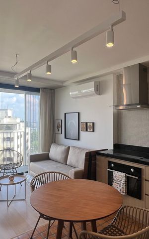 Apartamento à venda com 42m², 1 quarto e 1 vaga Apartamento à venda com 42m², 1 quarto e 1 vagaSala de Jantar