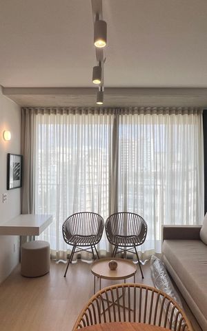 Apartamento à venda com 42m², 1 quarto e 1 vaga Apartamento à venda com 42m², 1 quarto e 1 vagaSala