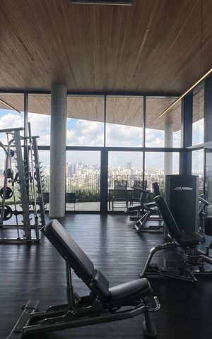 Apartamento à venda com 42m², 1 quarto e 1 vaga Apartamento à venda com 42m², 1 quarto e 1 vagaÁrea comum - Academia