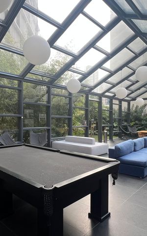 Apartamento à venda com 42m², 1 quarto e 1 vaga Apartamento à venda com 42m², 1 quarto e 1 vagaÁrea comum - Salão de festa / jogos