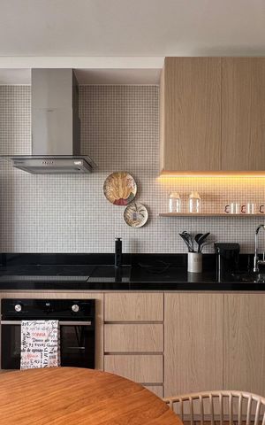 Apartamento à venda com 42m², 1 quarto e 1 vaga Apartamento à venda com 42m², 1 quarto e 1 vagaCozinha