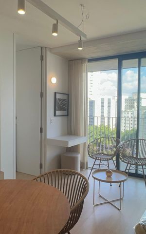 Apartamento à venda com 42m², 1 quarto e 1 vaga Apartamento à venda com 42m², 1 quarto e 1 vagaSala