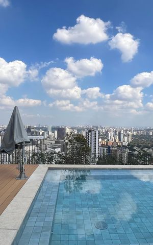 Apartamento à venda com 42m², 1 quarto e 1 vaga Apartamento à venda com 42m², 1 quarto e 1 vagaÁrea comum - Piscina