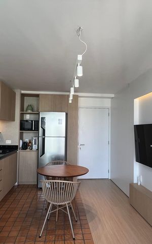 Apartamento à venda com 42m², 1 quarto e 1 vaga Apartamento à venda com 42m², 1 quarto e 1 vagaSala de Jantar