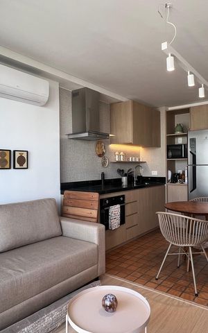Apartamento à venda com 42m², 1 quarto e 1 vaga Apartamento à venda com 42m², 1 quarto e 1 vagaSala