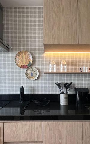 Apartamento à venda com 42m², 1 quarto e 1 vaga Apartamento à venda com 42m², 1 quarto e 1 vagaCozinha