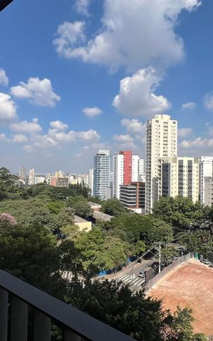 Apartamento à venda com 42m², 1 quarto e 1 vaga Apartamento à venda com 42m², 1 quarto e 1 vagaVista da Varanda