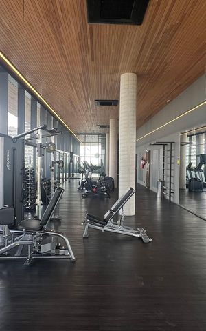Apartamento à venda com 42m², 1 quarto e 1 vaga Apartamento à venda com 42m², 1 quarto e 1 vagaÁrea comum - Academia
