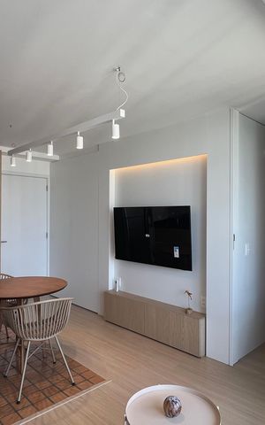 Apartamento à venda com 42m², 1 quarto e 1 vaga Apartamento à venda com 42m², 1 quarto e 1 vagaSala